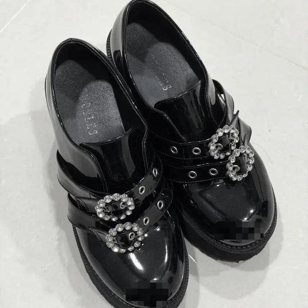 [BUNJANG] Bubbles Platform Wedge Heels (9cm) / 버블즈 통굽 9센치 38