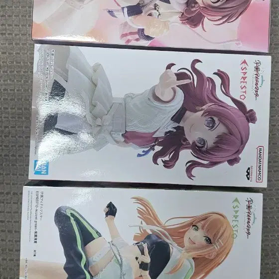 [BUNJANG] The Idolmaster. School Idol Master Unsealed Figure / 학원 아이돌마스터 미개봉피규어팝니다