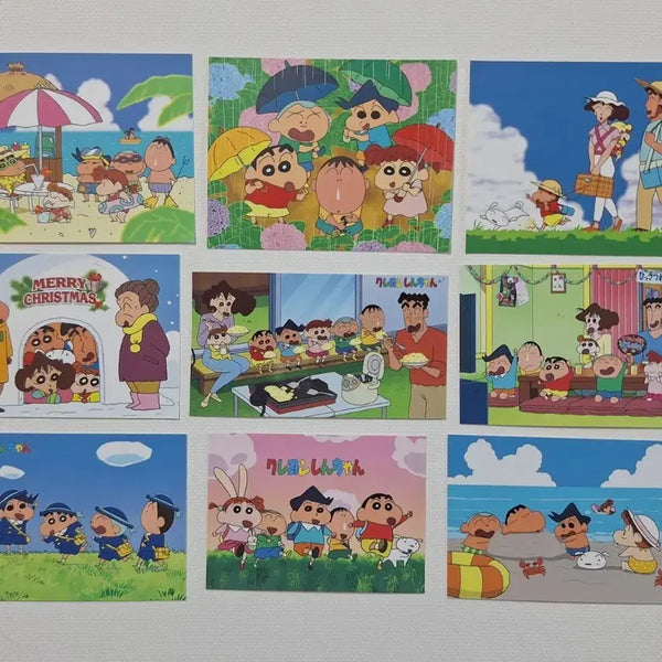 [BUNJANG] Crayon Shin-chan Sticker Bundle Set / 짱구 다꾸 일괄