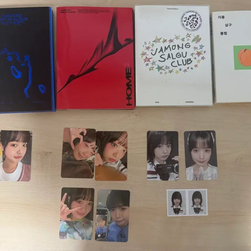 [BUNJANG] Hanroro 1st, 2nd, 3rd Album Bundle Set / 한로로 이상비행,집,자몽살구클럽 일괄 급처