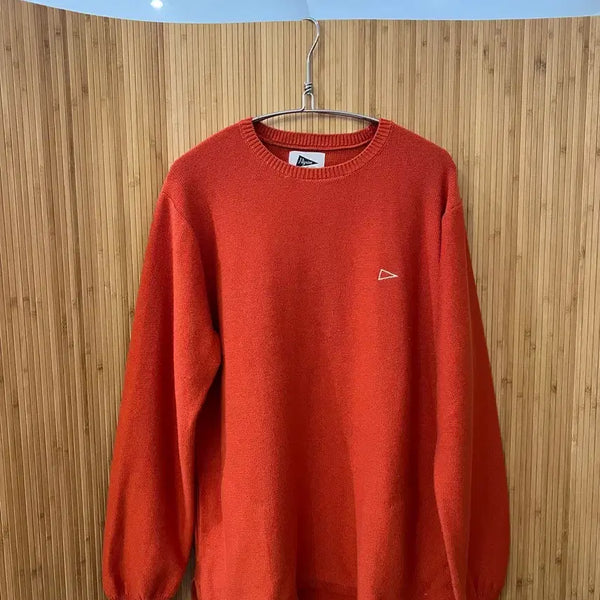 [BUNJANG] Pilgrim Deep Orange Knit L / 필그림 니트 딥오렌지 컬러 L 판매