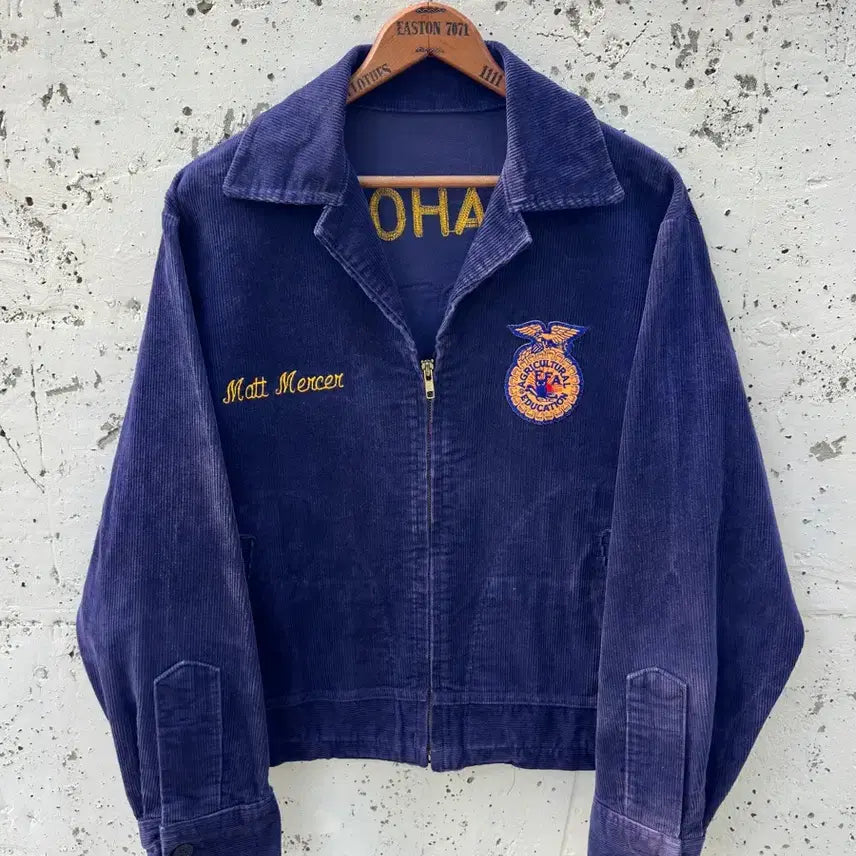 [BUNJANG] FFA 90s Corduroy Jacket / 90s FFA Corduroy Jacket