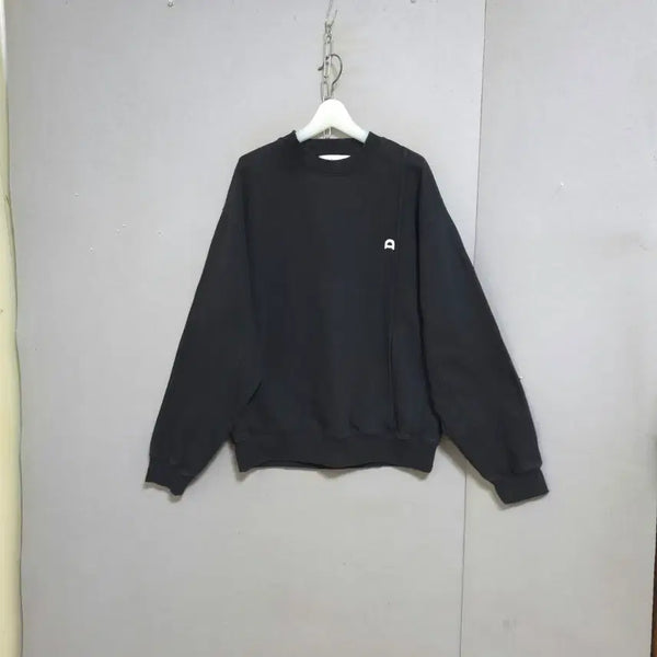 [BUNJANG] Dunst Black Sweatshirt M / 던스트 블랙 맨투맨  M   n1961