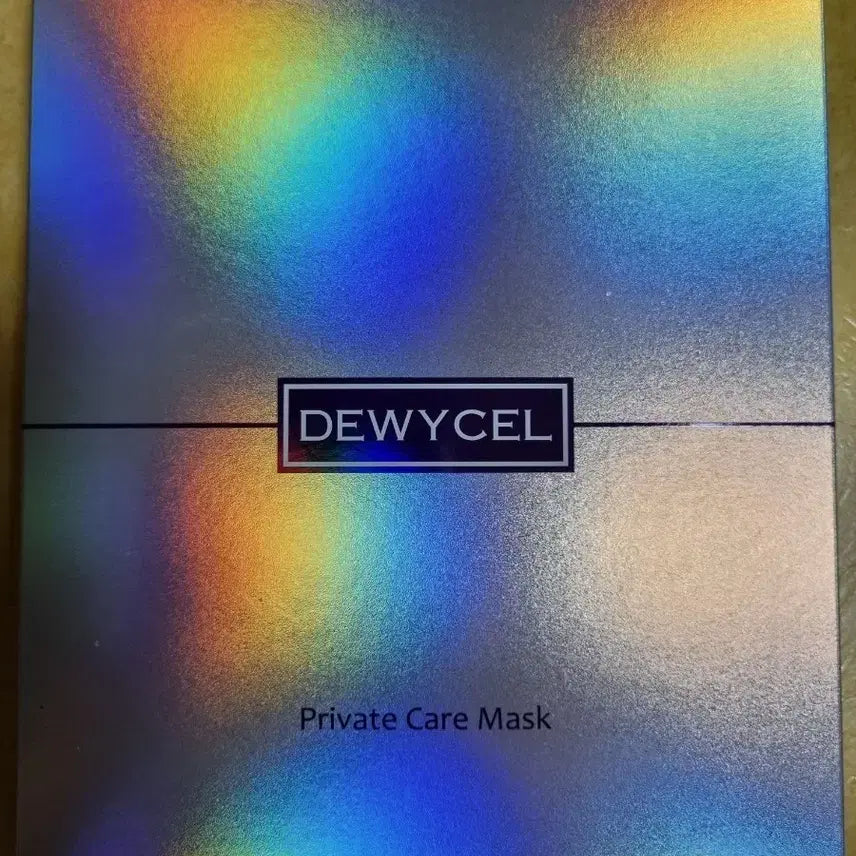 [BUNJANG] Dewycel Private Care Mask Pack / 듀이셀 프라이빗 케어 마스크팩 새제품
