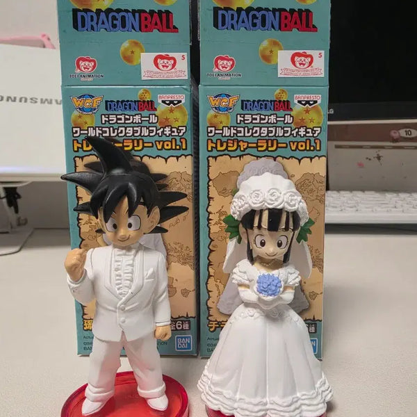 [BUNJANG] Dragon Ball World Collectable Figure 2 Types Bundle Set / 드래곤볼 월콜 2종 일괄 판매합니다.