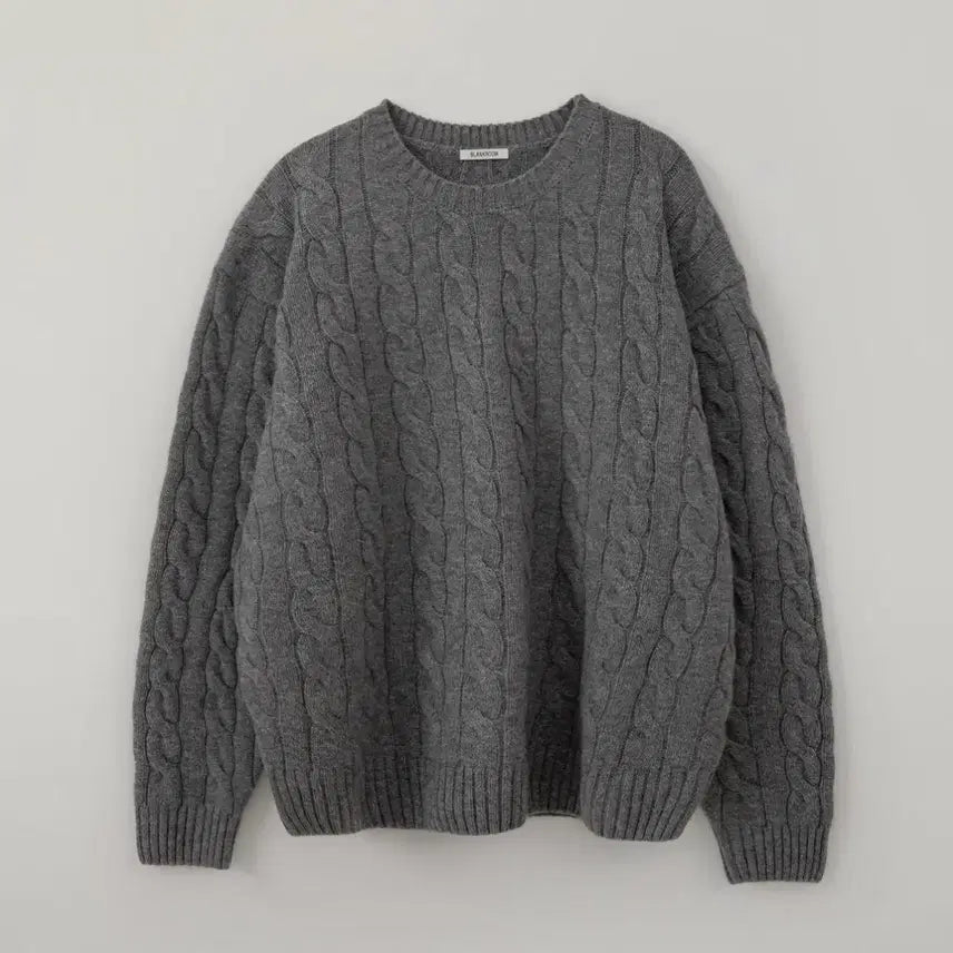 [BUNJANG] Blank Room Knit Sweater / 급처 블랭크룸 니트
