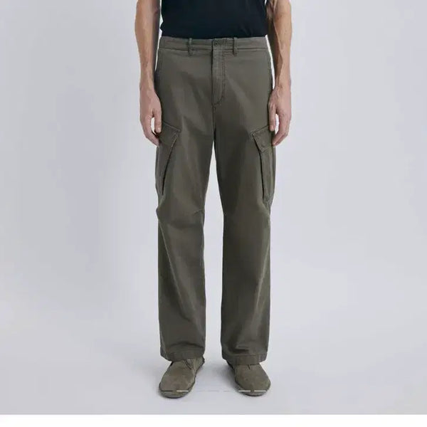 [BUNJANG] Poterry Garment Washed Cargo Pants Size 5 / 새상품 포터리 가먼트 워시드 카고 팬츠 5사이즈