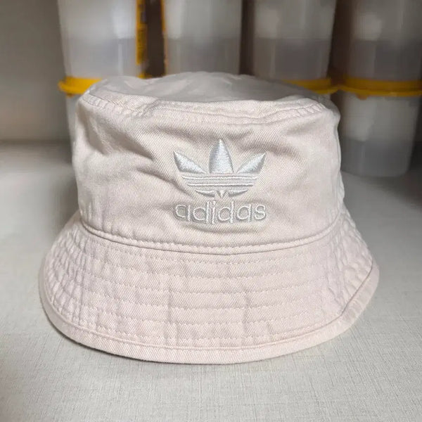 [BUNJANG] Adidas Bucket Hat Pink / 아디다스 모자 버킷햇 핑크