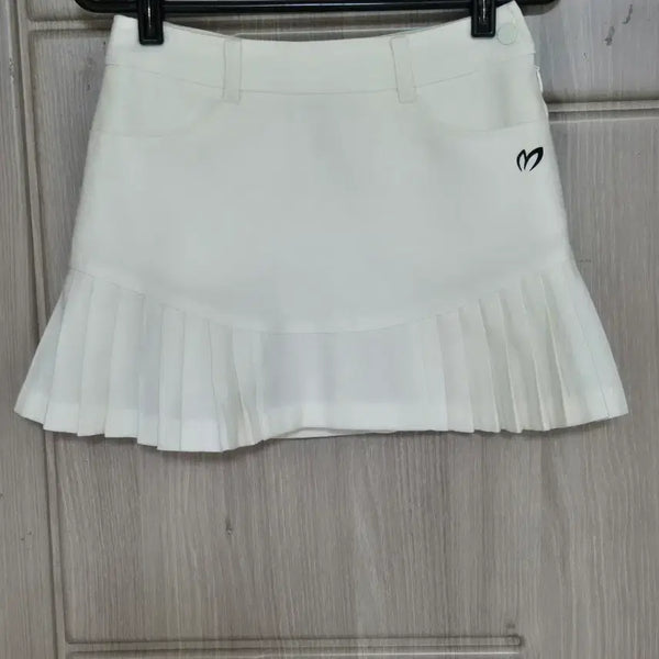 [BUNJANG] Master Bunny Pleated Golf Skirt (Women's) / 마스터바니  플리츠 골프 스커트(여성) 0-국내매장판