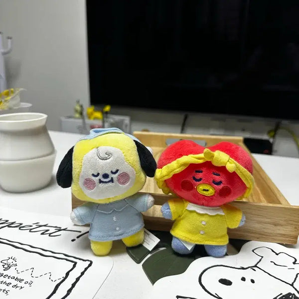 [BUNJANG] BT21 Chimmy Tata Doll Charm Bundle Set / BT21 치미 타타 인형 참 팔아요