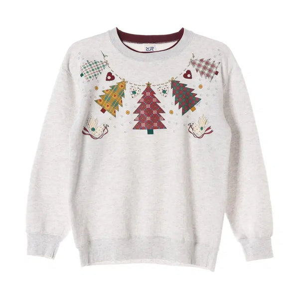 [BUNJANG] 70s 80s Cotton Poly Sweatshirt (Women's L) / [U.S.A] 70 80s 코튼 폴리 스웻셔츠 (여성 L)