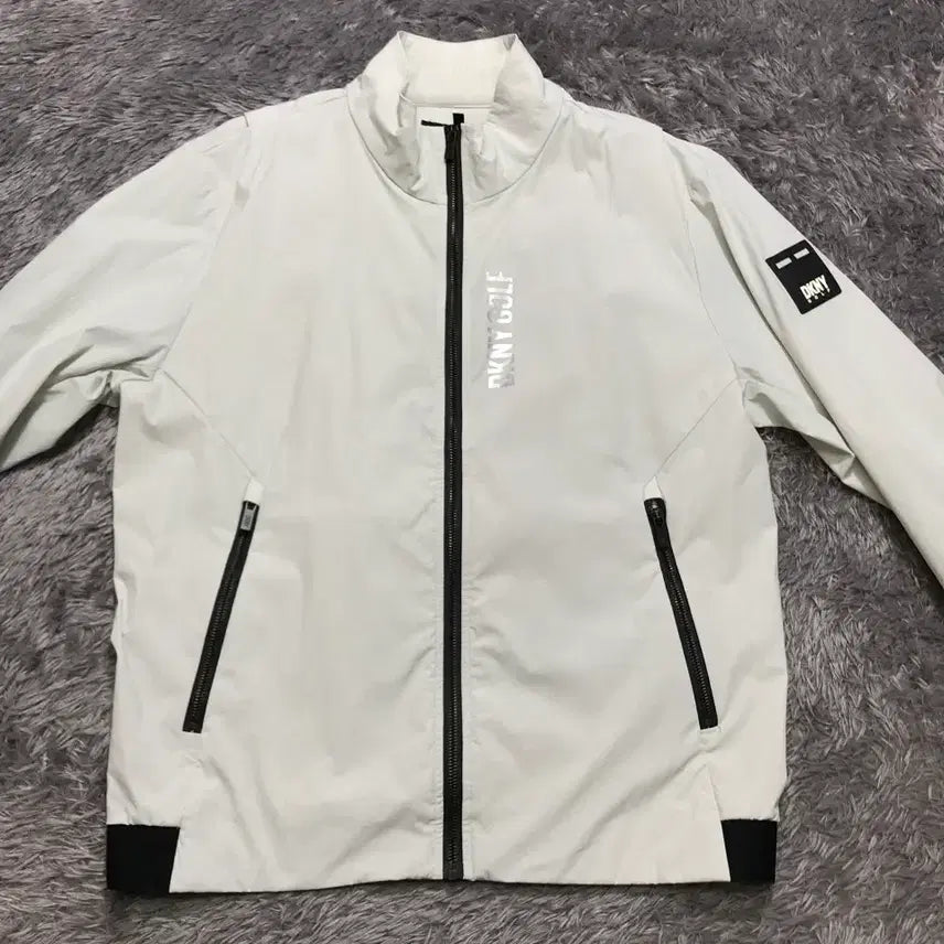 [BUNJANG] DKNY Golf Stretch Windbreaker Zip-Up Jacket / [L, A급] DKNY 골프 스트레치 바람막이 집업 자켓#754