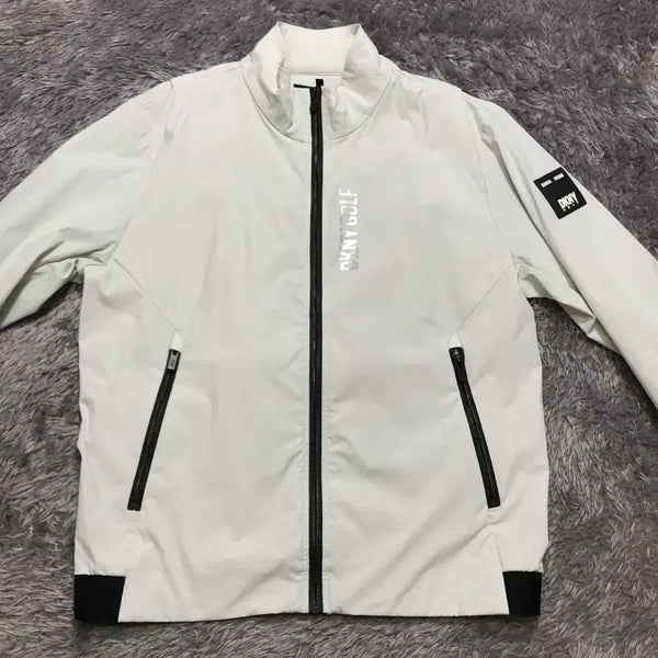 [BUNJANG] DKNY Golf Stretch Windbreaker Zip-Up Jacket / [L, A급] DKNY 골프 스트레치 바람막이 집업 자켓#754
