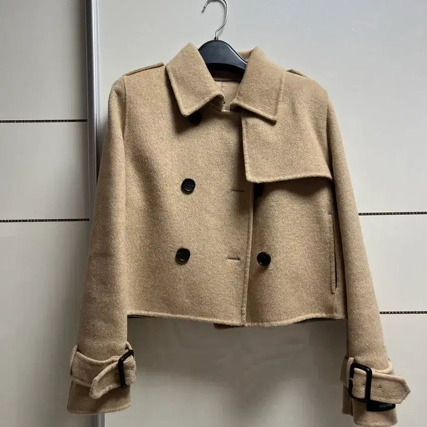 [BUNJANG] HININE Short Coat / 히니크 숏코트