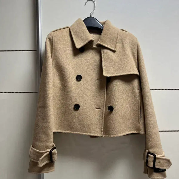 [BUNJANG] HININE Short Coat / 히니크 숏코트