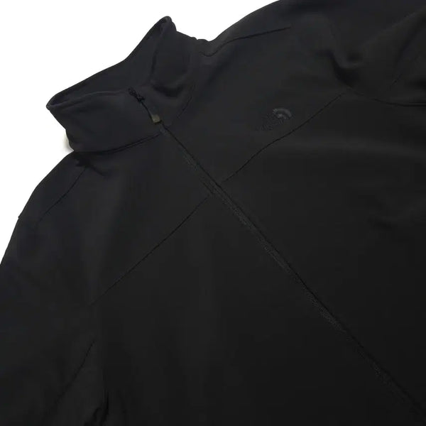 [BUNJANG] The North Face Gorpcore Softshell Zip-Up Jacket Black / 노스페이스 고프코어 소프트쉘 집업 자켓 블랙