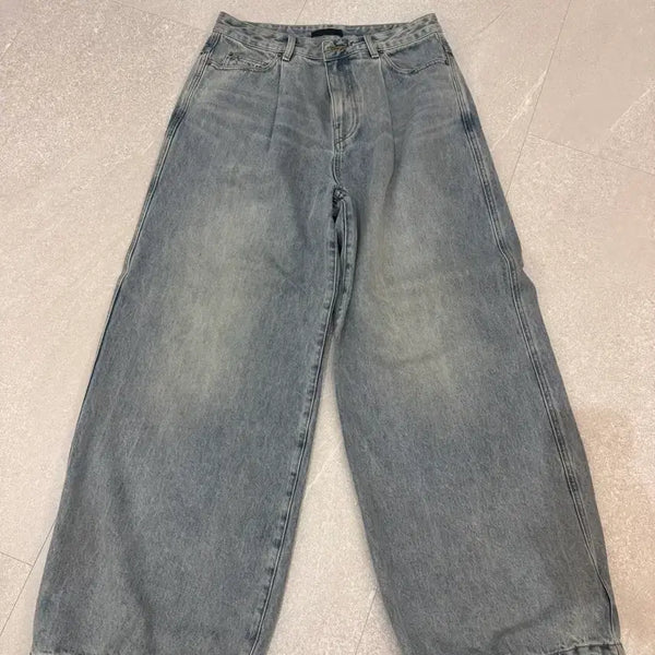 [BUNJANG] JUUN.J Denim Wide Pants / [46] 준지 데님 와이드 팬츠