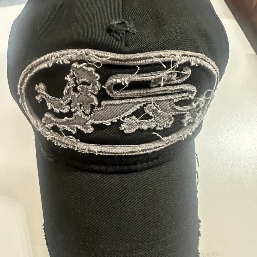 [BUNJANG] Bad Blood Mystic Patch Ball Cap Label S / 배드블러드 미스틱 패치 볼캡 Label S