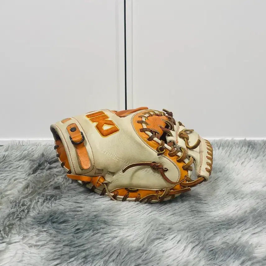 [BUNJANG] Incojava Lux Grade 1 Catcher's Mitt / [야구글러브] 인코자바 럭스 1등급 포수미트