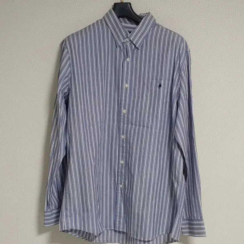 [BUNJANG] OLZEN Stripe Pattern Shirt Size 110 / 올젠(OLZEN) 스트라이프 셔츠 110 판매