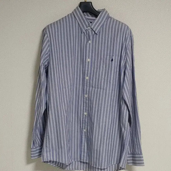 [BUNJANG] OLZEN Stripe Pattern Shirt Size 110 / 올젠(OLZEN) 스트라이프 셔츠 110 판매