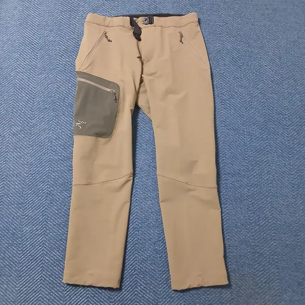 [BUNJANG] Arc'teryx Gamma AR Pants Beige / 아크테릭스 감마AR팬츠 허리33