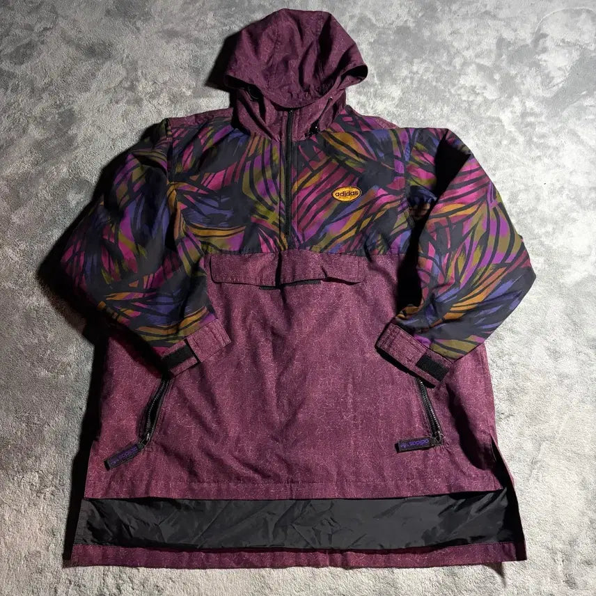 [BUNJANG] 90s Adidas Descente Rare Anorak / 90s 아디다스 데상트 초희귀 아노락