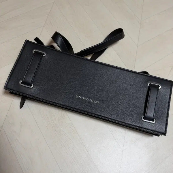 [BUNJANG] Y/Project Accordion Shoulder Bag Black / Y/PROJECT 와이프로젝트 아코디언 백