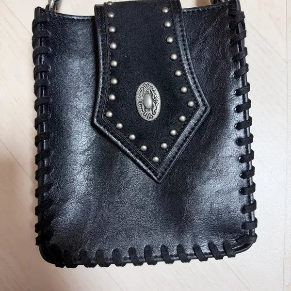 [BUNJANG] Western Mini Shoulder Bag / 웨스턴 미니 숄더백