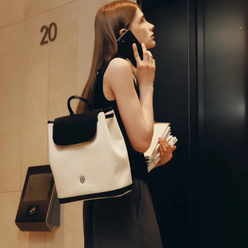 [BUNJANG] Beirut Backpack / W컨셉) 베이루트 백팩 판매합니다.