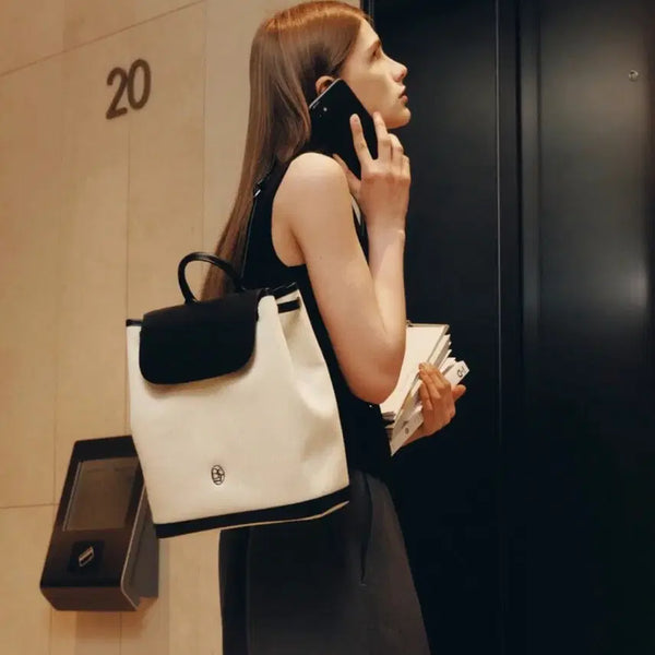 [BUNJANG] Beirut Backpack / W컨셉) 베이루트 백팩 판매합니다.