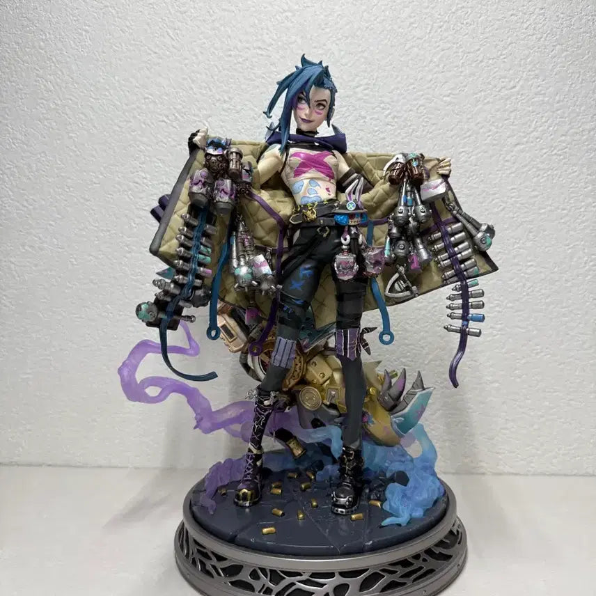 [BUNJANG] Arcane Jinx Figure / 아케인 징크스 피규어 판매합니다