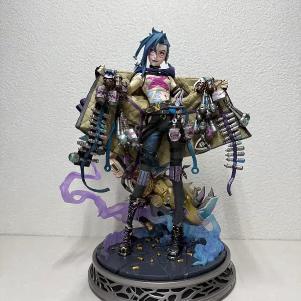 [BUNJANG] Arcane Jinx Figure / 아케인 징크스 피규어 판매합니다