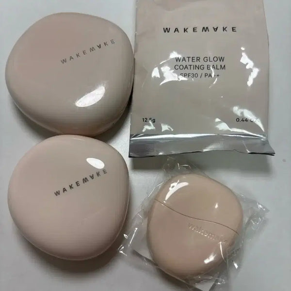 [BUNJANG] WAKEMAKE Water Glow Coating Balm Set (Renewal Version) / 리뉴얼전,일괄) 웨이크메이크 워터 글로우 코팅밤 세트 일괄