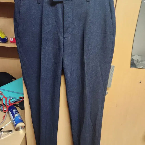 [BUNJANG] TNGT Navy Slacks / 티엔지티 슬랙스 네이비