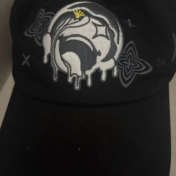 [BUNJANG] Kian84 KianDo Ball Cap Black / 기안84 기안도 볼캡 모자