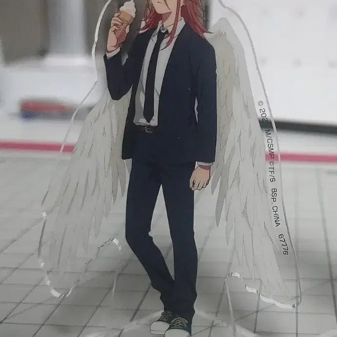 [BUNJANG] Chainsaw Man Angel Devil Acrylic Stand / 체인소맨 천사의 악마 아크릴 스탠드