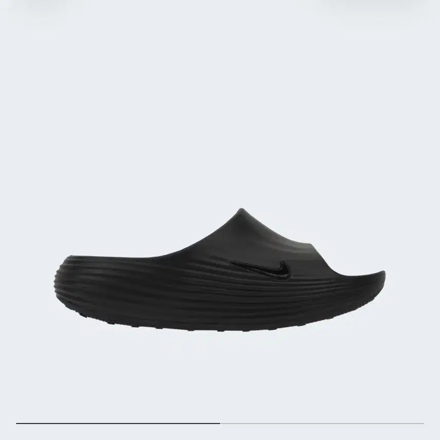 [BUNJANG] Nike React X Rejuvenate Slide Black / 나이키 리액트X 리주버네이트 슬라이드 블랙