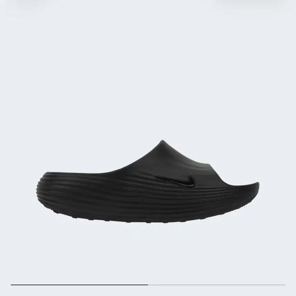 [BUNJANG] Nike React X Rejuvenate Slide Black / 나이키 리액트X 리주버네이트 슬라이드 블랙