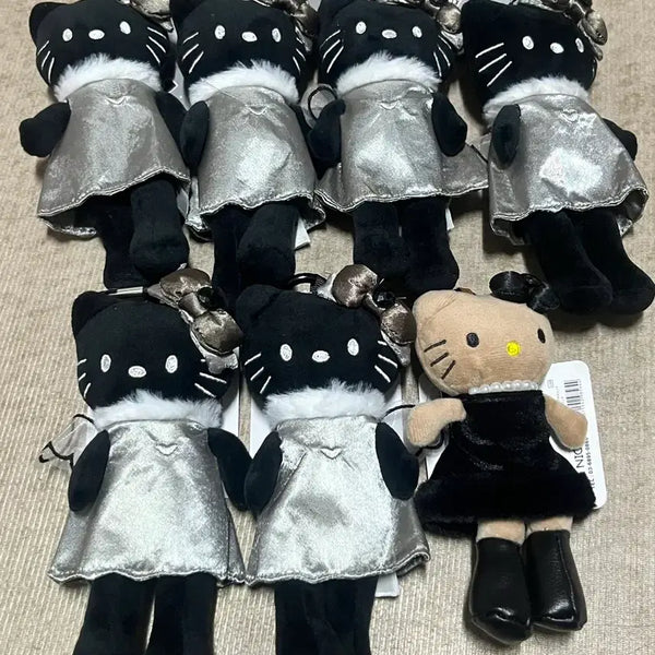 [BUNJANG] Hello Kitty Long-Legged Doll Keychain Bundle Set / (일괄) 헬로키티 롱다리 인형 키링