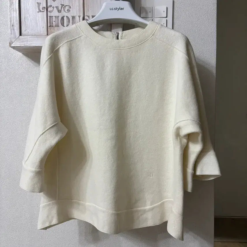 [BUNJANG] DEWL Knit Blouse / DEWL(듀엘) 니트블라우스