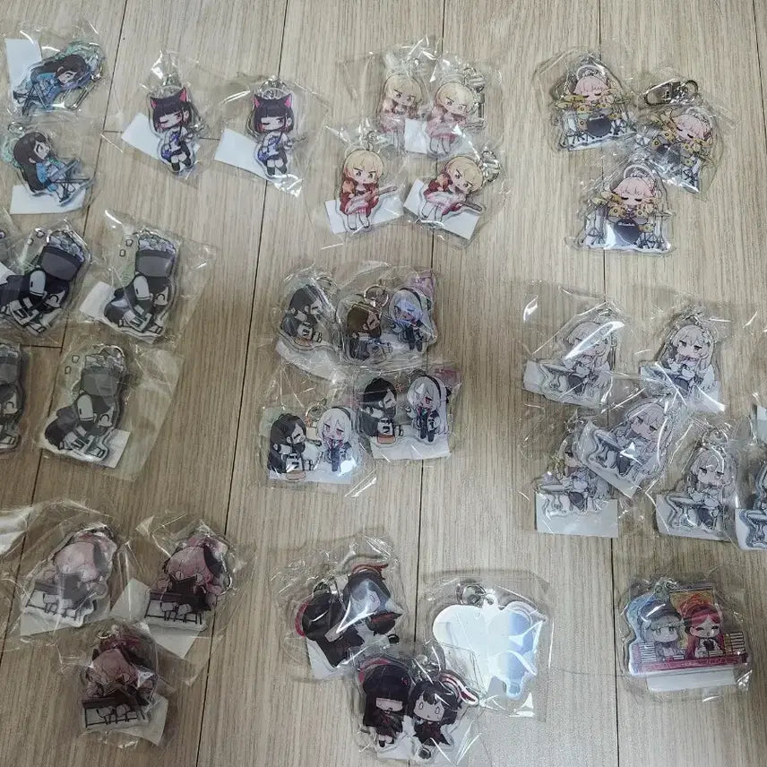 [BUNJANG] Blue Archive Cafe Memorial SD Acrylic Keyring (Sealed) / 블루아카이브 카페 메모리얼 sd 아크릴키링 미개봉