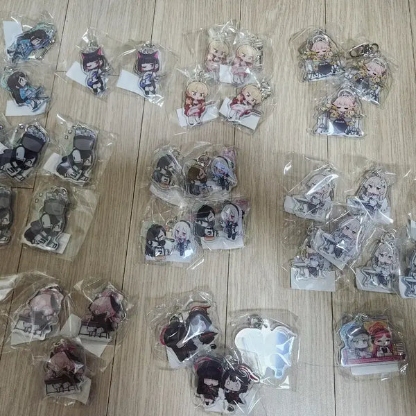 [BUNJANG] Blue Archive Cafe Memorial SD Acrylic Keyring (Sealed) / 블루아카이브 카페 메모리얼 sd 아크릴키링 미개봉
