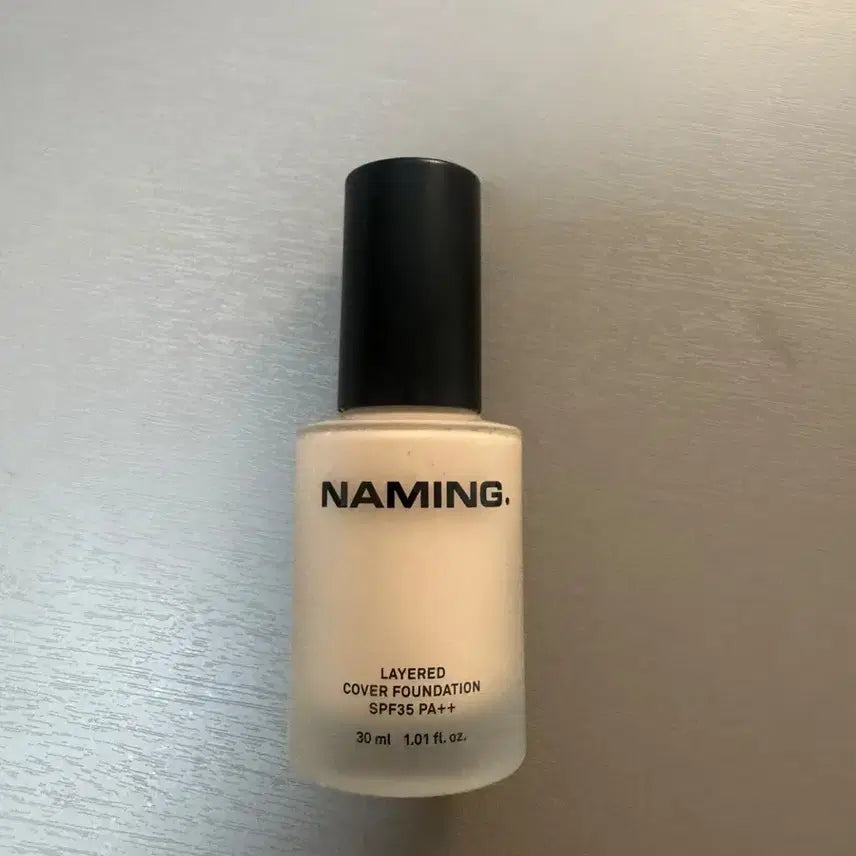 [BUNJANG] Naming Layered Cover Foundation / 네이밍 레이어드 커버 파운데이션