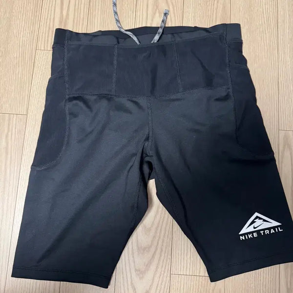 [BUNJANG] Nike Trail Running Half Tights Lavaroo / 나이키 트레일 런닝 하프 타이즈 라바루프