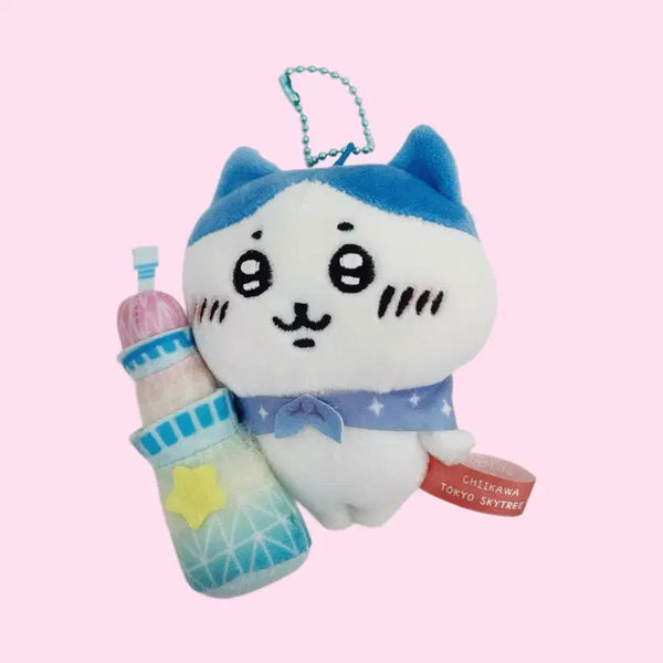 [BUNJANG] Hachiware Tokyo Skytree Mascot Keychain Plush / 먼작귀 하치와레 도쿄 스카이트리 마스코트 키링 인형