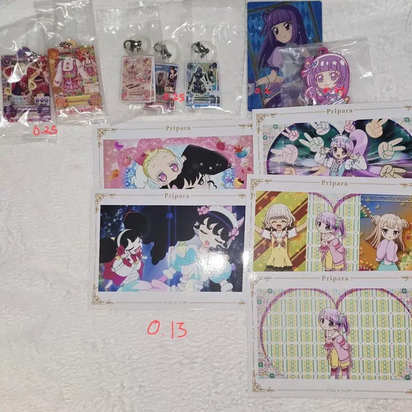 [BUNJANG] Aikatsu! PriPara Collaboration Goods / 아이카츠 프리파라 굿즈