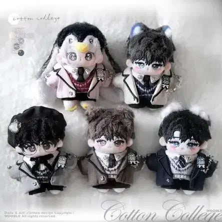 [BUNJANG] Woobl Cottoncollege 5cm Navy, Black Bundle Set / 우블 코튼컬리지 5cm 네이비, 블랙 일괄