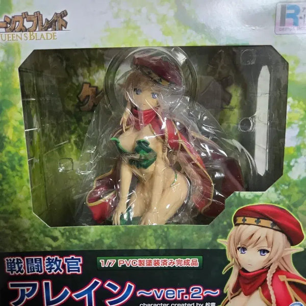[BUNJANG] Queen's Blade Fighting Master Eileen Ver.2 Figure / 퀸즈블레이드 파이팅 마스터 에일린 ver2 피규어 팝니다