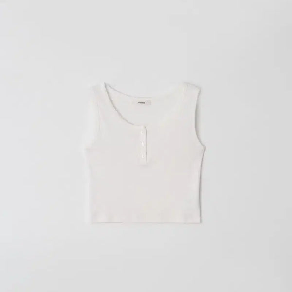 [BUNJANG] Manon Sleeveless Top / manon sleeveless